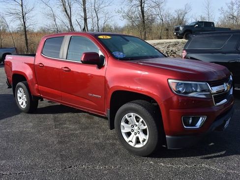 Used 2018 Chevrolet Colorado LT w/ LT Convenience Package image 10
