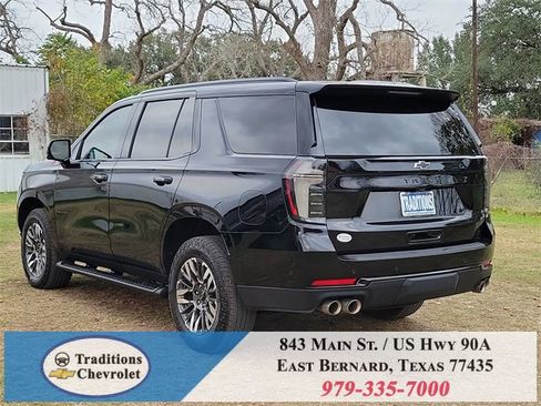 Certified 2025 Chevrolet Tahoe Z71 w/ Comfort Package image 42