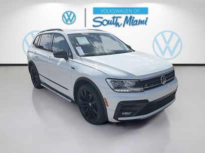 Used 2020 Volkswagen Tiguan SE R-Line