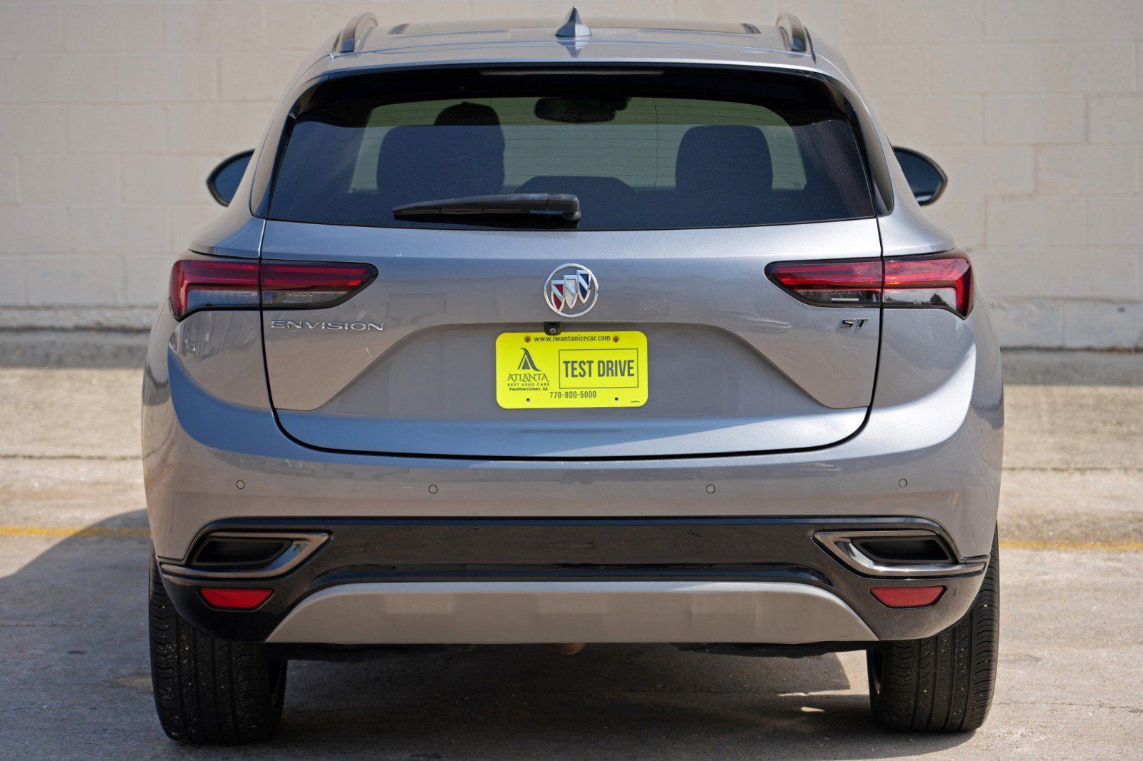 Used 2022 Buick Envision Essence w/ Sport Touring Package FWD image 50
