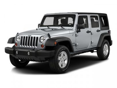 Used 2016 Jeep Wrangler Unlimited Sport