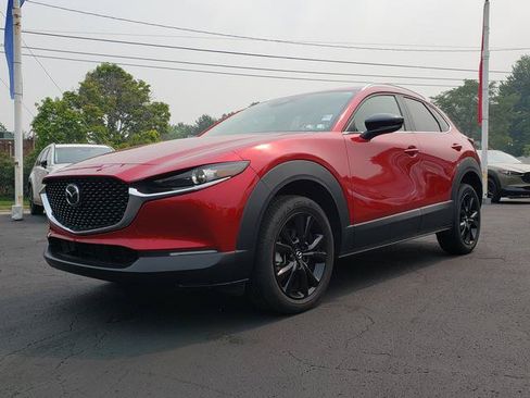 Used 2025 MAZDA CX-30 AWD 2.5 S w/ Select Sport Pkg image 3