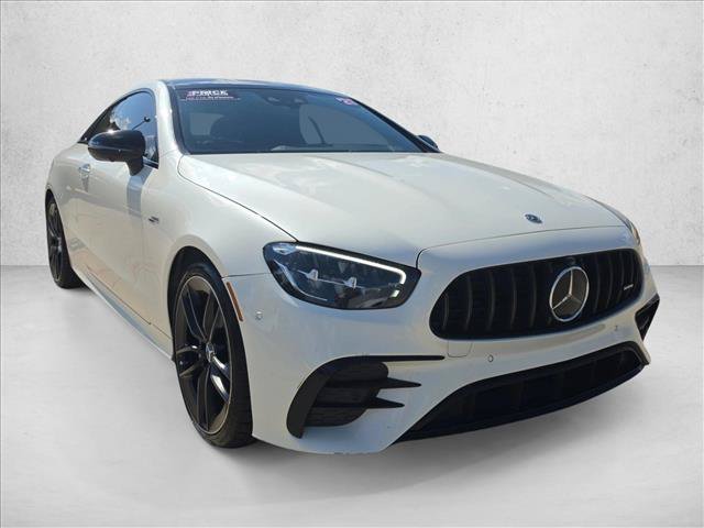 Used 2021 Mercedes-Benz E 53 AMG 4MATIC Coupe image 3