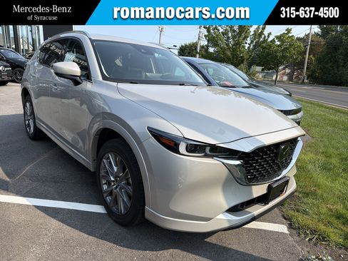 Used 2024 MAZDA CX-5 AWD 2.5 S w/ Premium Plus Pkg image 1