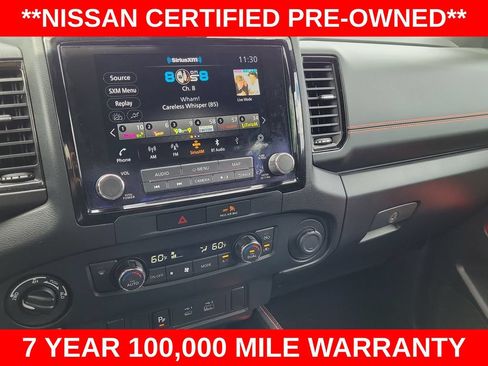 Used 2022 Nissan Frontier PRO-4X w/ Technology Package AWD/4WD image 23