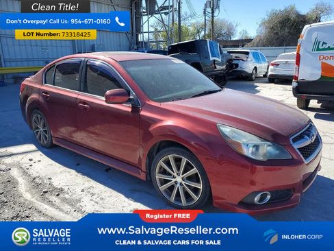 Used 2014 Subaru Legacy 2.5i Sport image 5