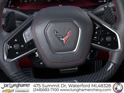 New 2026 Chevrolet Corvette Z06 w/ Z07 Performance Package RWD image 21