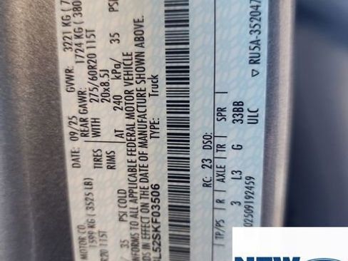 New 2025 Ford F150 XLT w/ Equipment Group 303A High image 45