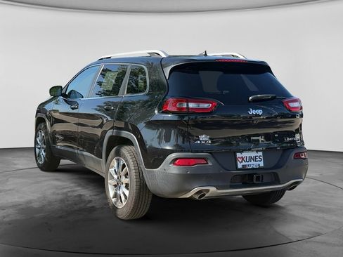 Used 2014 Jeep Cherokee Limited w/ Technology Group AWD/4WD image 7
