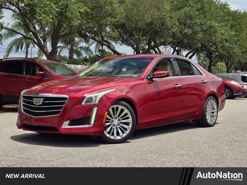Used 2016 Cadillac CTS Luxury image 1