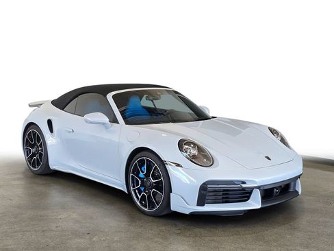 Used 2025 Porsche 911 Turbo S AWD/4WD image 3