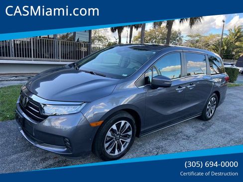 Used 2021 Honda Odyssey EX-L image 1
