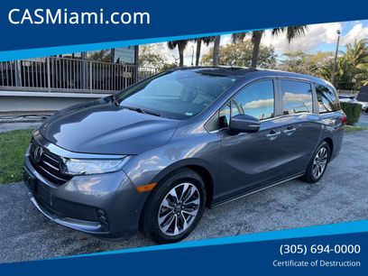 Used 2021 Honda Odyssey EX-L
