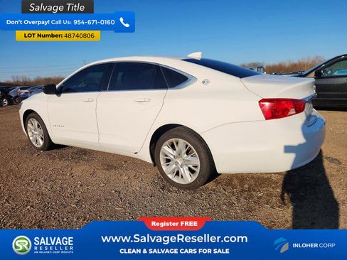 Used 2016 Chevrolet Impala LS image 3