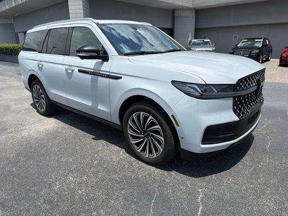 Used 2025 Lincoln Navigator Black Label