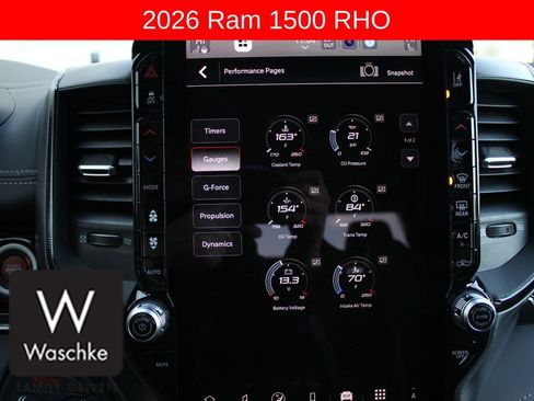 New 2026 RAM 1500 RHO w/ RHO Level 1 Equipment Group image 78