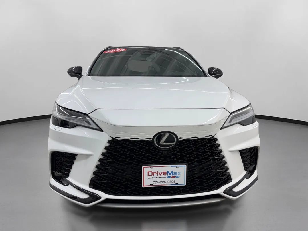 Used 2023 Lexus RX 500h F Sport w/ Accessory Package (Z1) AWD/4WD image 2