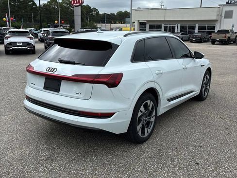 Used 2019 Audi e-tron Premium Plus AWD/4WD image 3