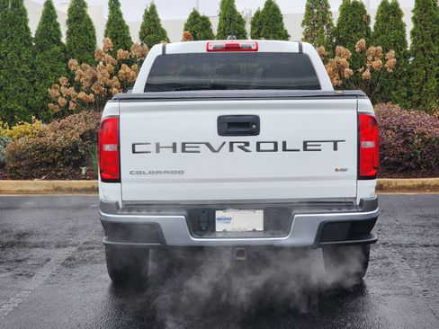 Used 2022 Chevrolet Colorado W/T w/ WT Convenience Package image 8