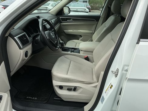 Used 2019 Volkswagen Atlas SE w/ Panoramic Sunroof Package AWD/4WD image 21