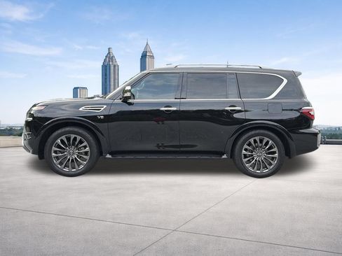 Used 2022 Nissan Armada Platinum w/ Captain's Chairs Package RWD image 23