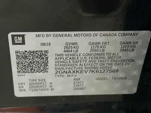 Used 2019 Chevrolet Equinox LT image 30