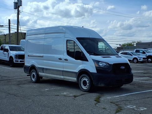 Certified 2023 Ford Transit 250 148 High Roof w/ Load Area Protection Package RWD image 1