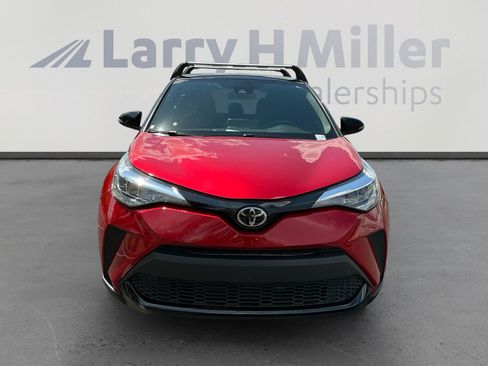 Certified 2022 Toyota C-HR Nightshade FWD image 8