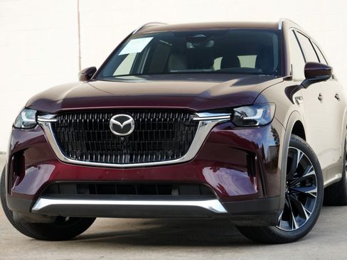 Used 2024 MAZDA CX-90 Plug-In Hybrid w/ Premium Plus AWD/4WD image 3