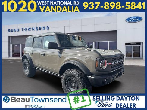 New 2025 Ford Bronco Big Bend w/ Black Diamond Package image 1