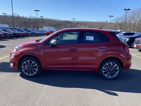 New 2023 FIAT 500X Sport w/ Technology Group image 4
