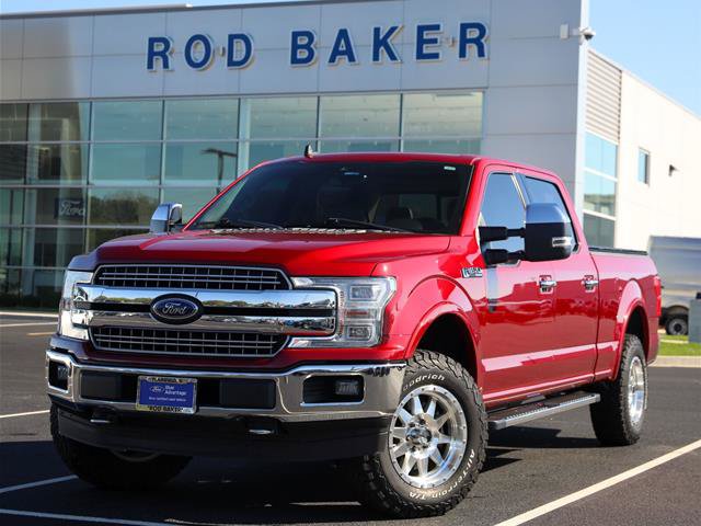 Certified 2019 Ford F150 Lariat w/ Equipment Group 502A Luxury AWD/4WD image 1