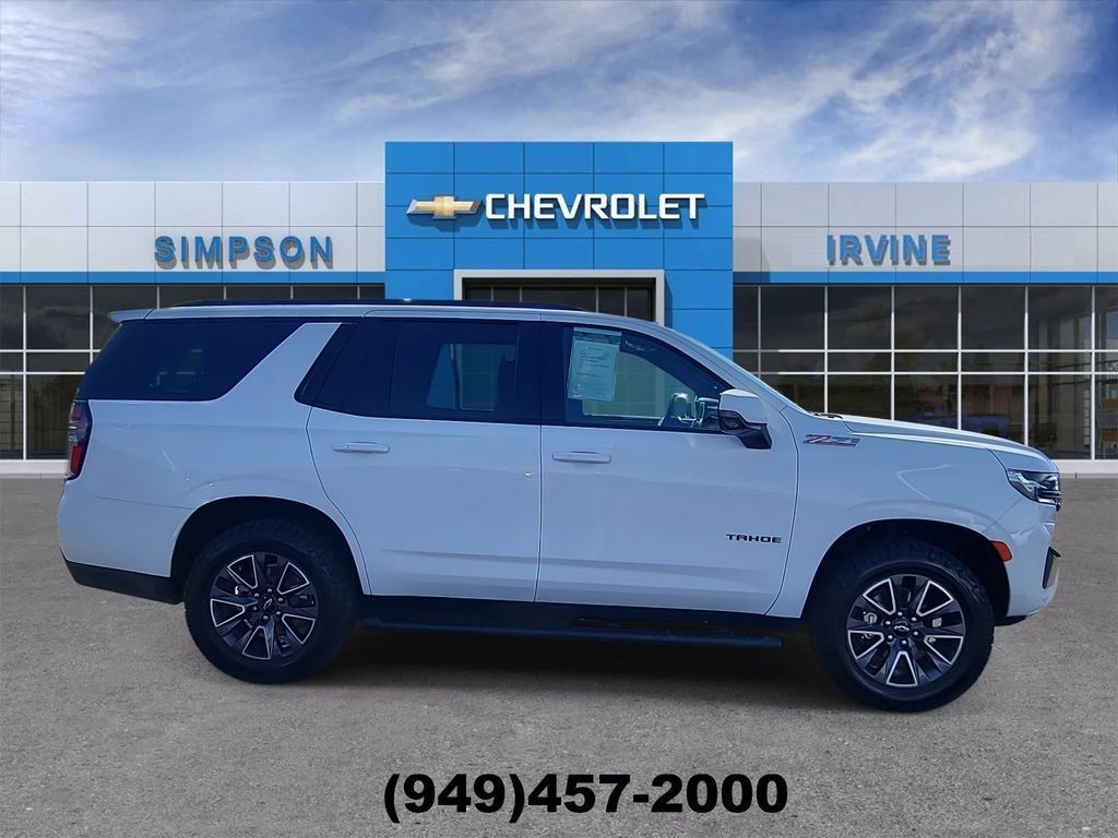Used 2023 Chevrolet Tahoe Z71 w/ Z71 Off-Road Package AWD/4WD image 9
