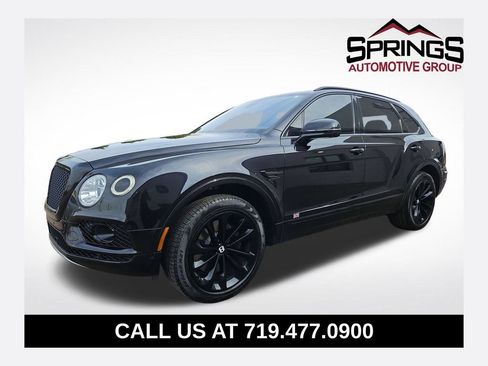 Used 2017 Bentley Bentayga AWD/4WD image 1