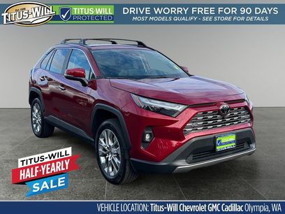 Used 2025 Toyota RAV4 Limited w/ Advanced Technology Package