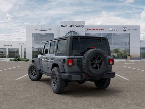 New 2026 Jeep Wrangler Willys AWD/4WD image 3