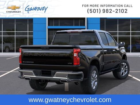New 2026 Chevrolet Silverado 1500 LTZ w/ Z71 Off-Road Package AWD/4WD image 4