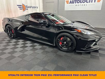 Used 2023 Chevrolet Corvette Stingray Premium Cpe w/ Z51 Performance Package