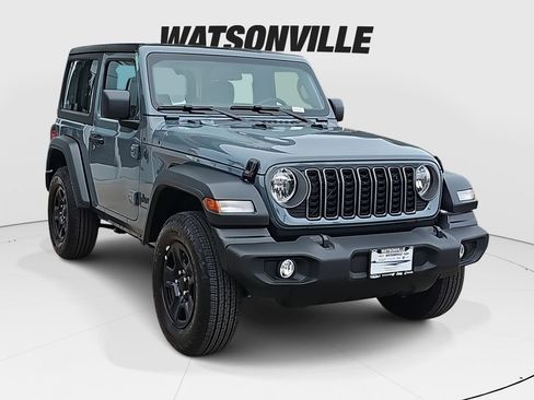 New 2026 Jeep Wrangler Sport image 1