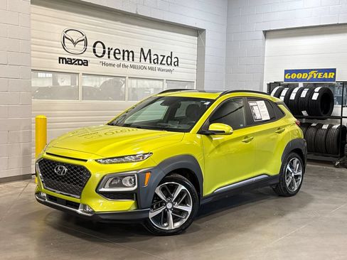 Used 2020 Hyundai Kona Ultimate AWD/4WD image 1