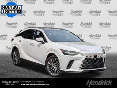 Used 2023 Lexus RX 350 w/ Accessory Package (Z1)