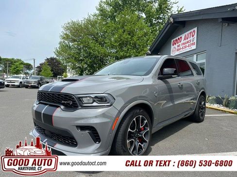 Used 2023 Dodge Durango SRT Hellcat AWD/4WD image 1