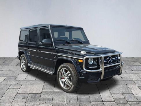 Certified 2016 Mercedes-Benz G 63 AMG 4MATIC image 1