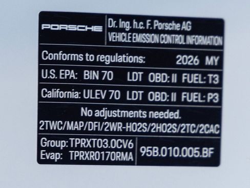 New 2026 Porsche Macan S image 38