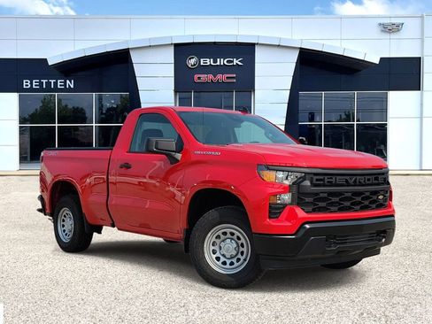Used 2026 Chevrolet Silverado 1500 W/T w/ WT Value Package AWD/4WD image 1