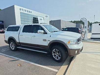 Used 2018 RAM 1500 Laramie Longhorn w/ Longhorn Southfork Package