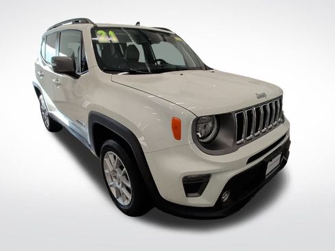 Certified 2021 Jeep Renegade Limited w/ Sun & Sound Group image 8