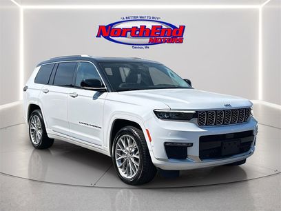 Used 2022 Jeep Grand Cherokee L Summit w/ Advanced Protech Group IV