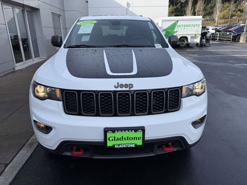 Used 2021 Jeep Grand Cherokee Trailhawk image 44