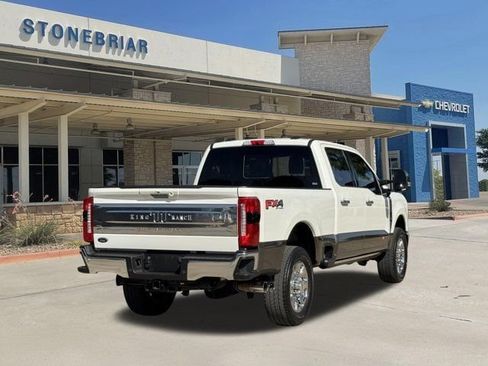 Used 2023 Ford F250 King Ranch w/ Chrome Package AWD/4WD image 5